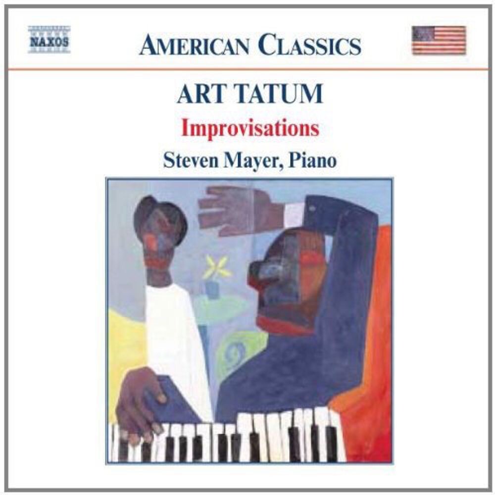 Диск CD Art Tatum: Improvisations - Art Tatum, Steven Mayer
Диск CD Art Tatum: Improvisations - Art Tatum, Steven Mayer