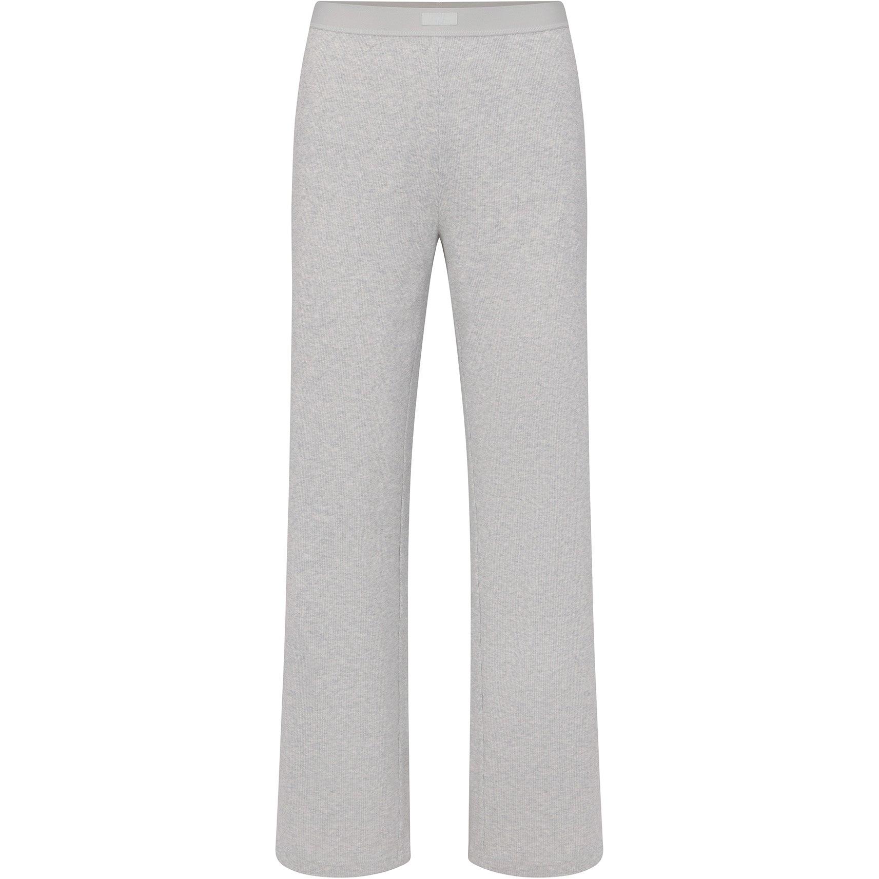 Skims Хлопковые риб-штаны Casual Pants Women's LIGHTHEATHER GREY/Light Heather Gray
Skims Хлопковые риб-штаны Casual Pants Women's LIGHTHEATHER GREY/Light Heather Gray