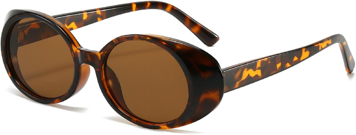 Ретро овальные солнцезащитные очки для женщин в винтажном стиле 90-х, для маленького лица, узкие, изящные, элегантные солнцезащитные очки для женщин, размер N45 mincl, Leopard
Ретро овальные солнцезащитные очки для женщин в винтажном стиле 90-х, для маленького лица, узкие, изящные, элегантные солнцезащитные очки для женщин, размер N45 mincl, Leopard