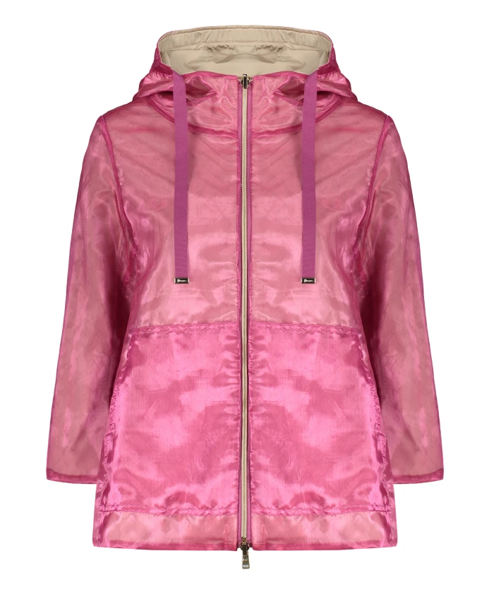 Двусторонняя куртка с капюшоном и логотипом. Herno, розовый
Двусторонняя куртка с капюшоном и логотипом. Herno, розовый