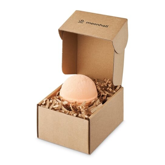 Тропическая бомбочка для ванны, папайя, 180 г Moonholi
Тропическая бомбочка для ванны, папайя, 180 г Moonholi