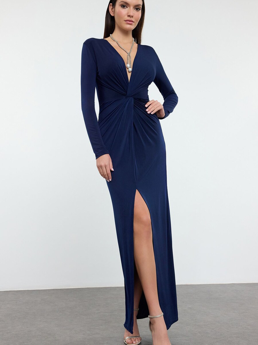 Вечернее платье Trendyol, индиго
Вечернее платье Trendyol, индиго