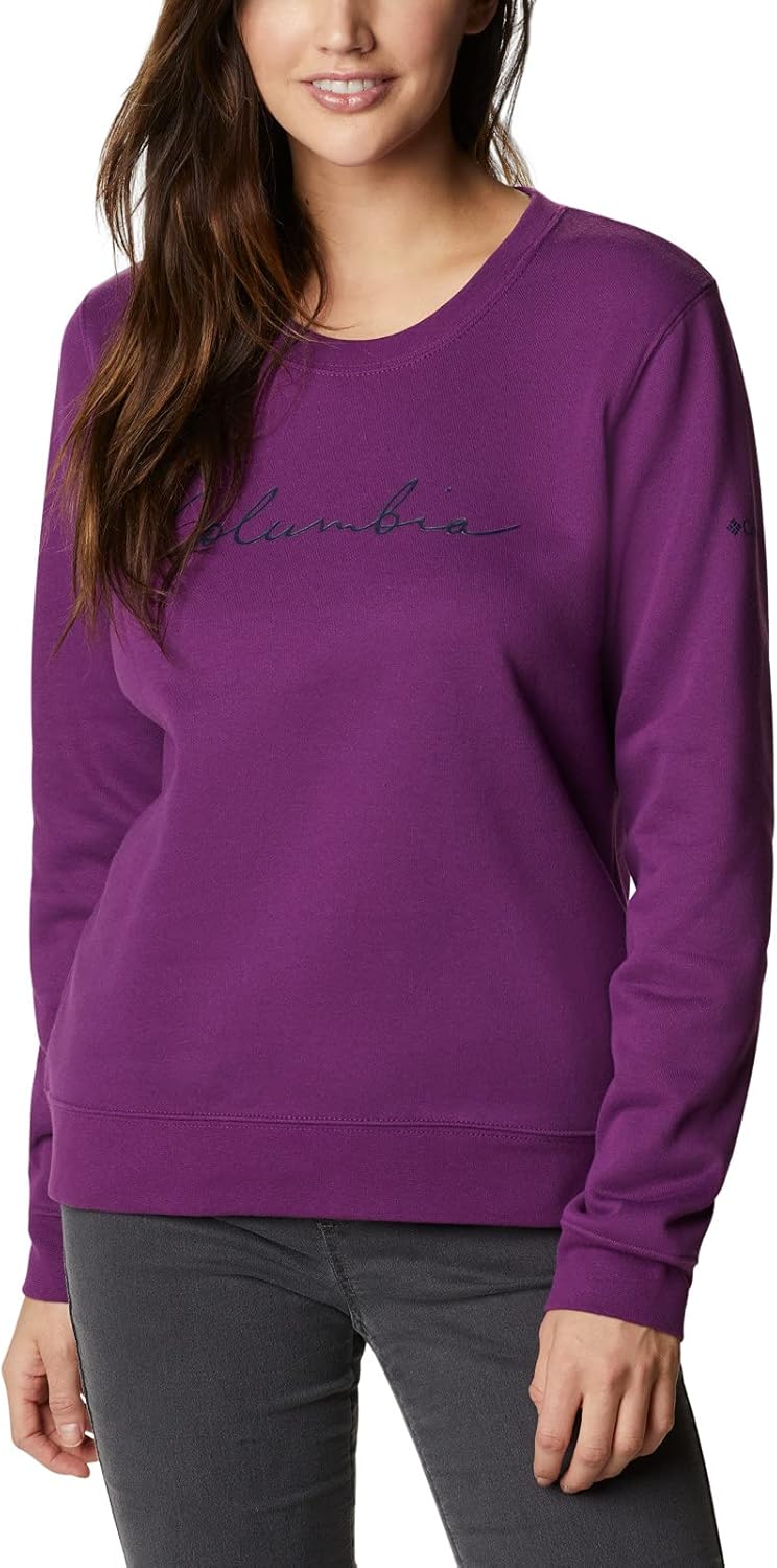 Columbia женская толстовка Columbia Trek Graphic Crew, Plum/Script Logo
Columbia женская толстовка Columbia Trek Graphic Crew, Plum/Script Logo