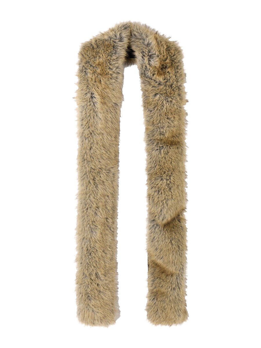 Шарф Bershka, бежевый 
Шарф Bershka, бежевый