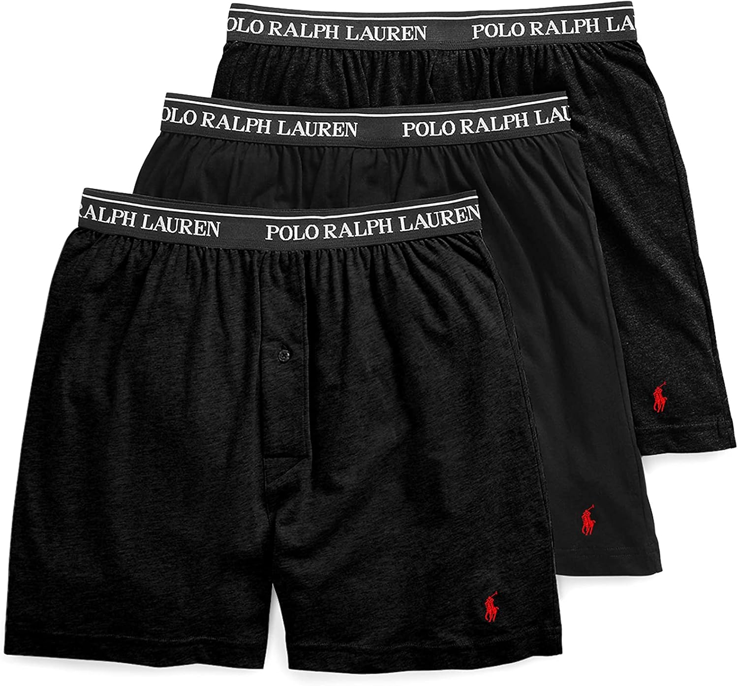 POLO RALPH LAUREN Мужские классические хлопковые боксеры, 3 шт, Polo Black
POLO RALPH LAUREN Мужские классические хлопковые боксеры, 3 шт, Polo Black