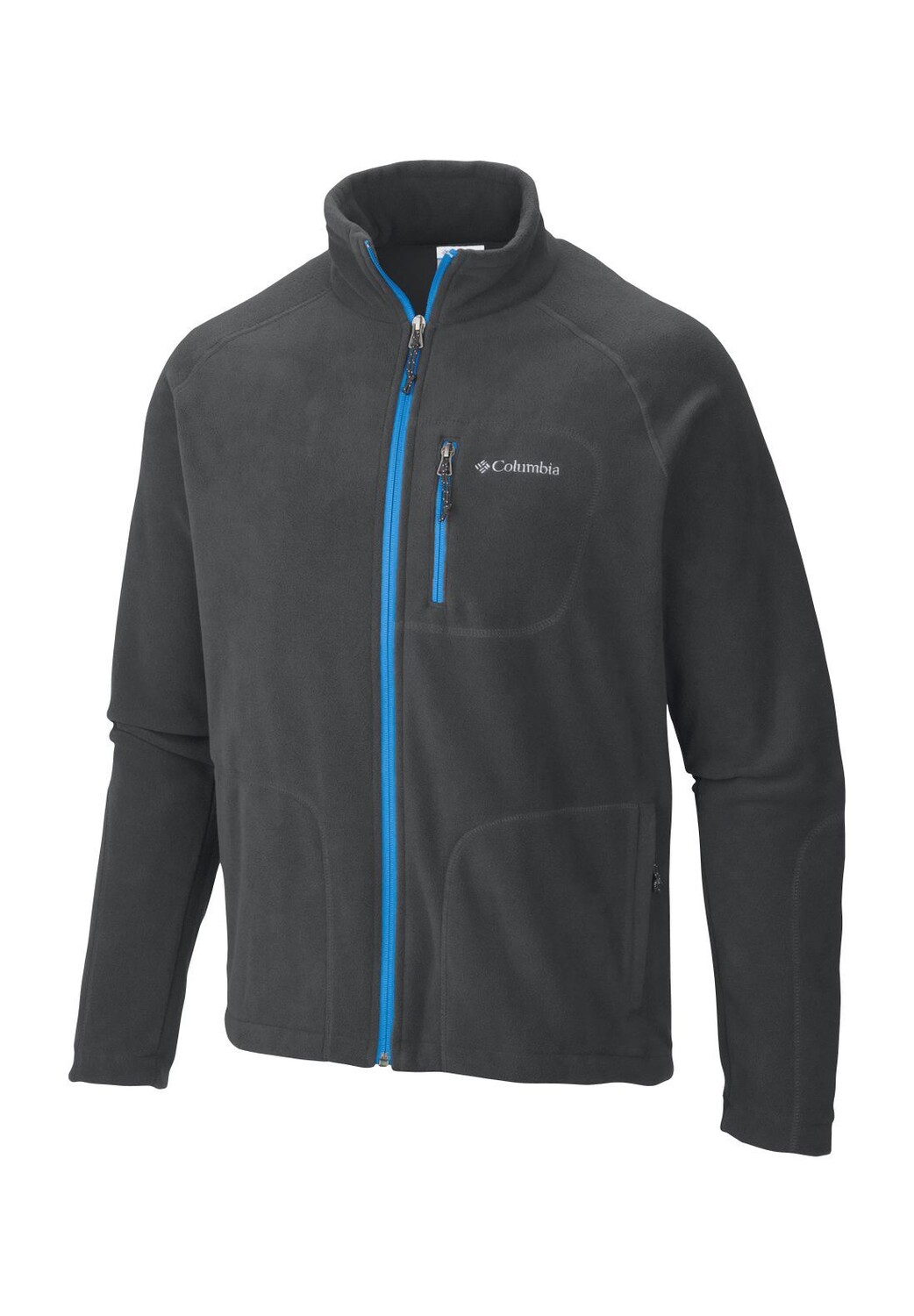 Мужская дышащая флисовая куртка Fast Trek с воротником-стойкой Columbia, черный
Мужская дышащая флисовая куртка Fast Trek с воротником-стойкой Columbia, черный