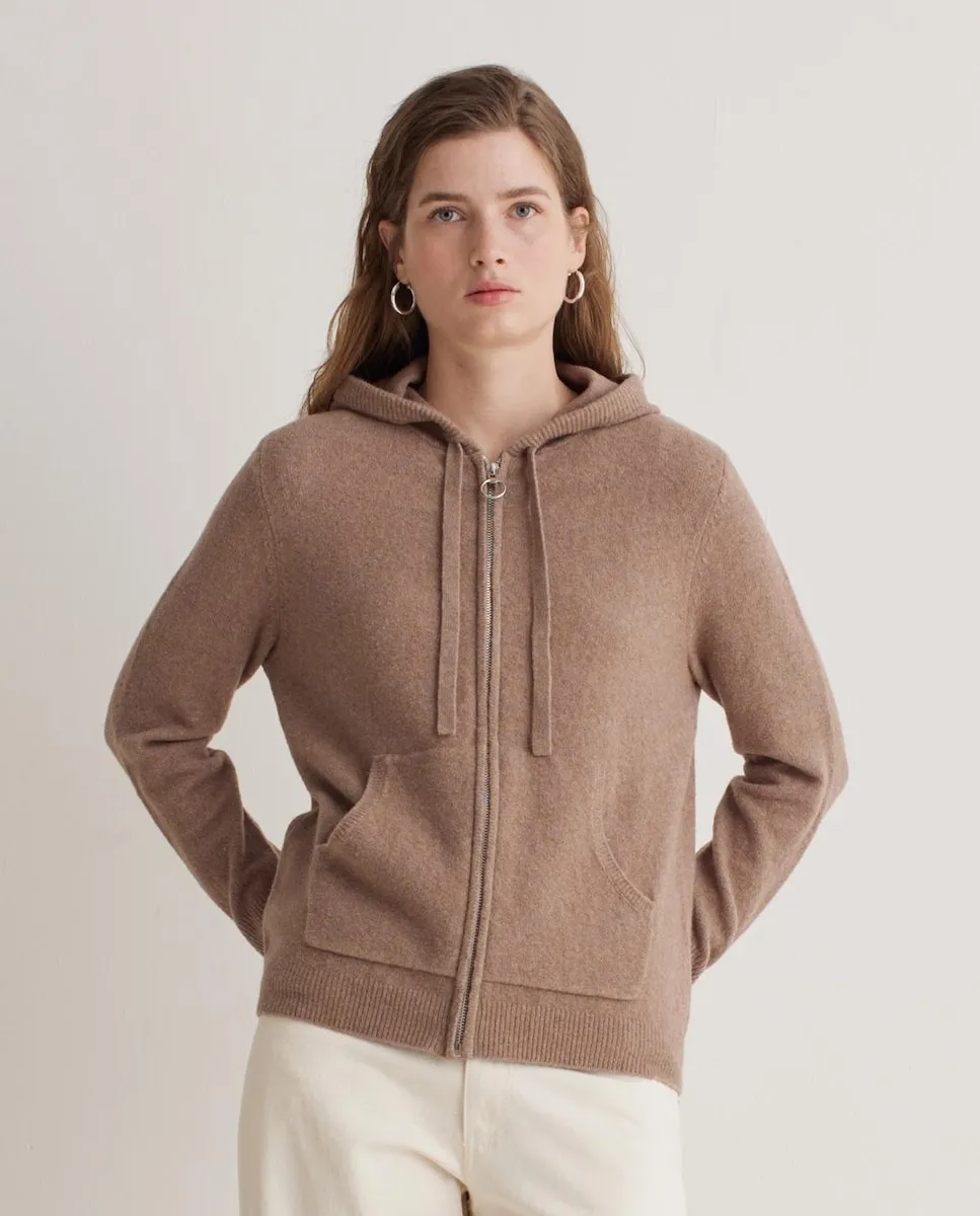 Женская толстовка с капюшоном и молнией Yerse, коричневый
Женская толстовка с капюшоном и молнией Yerse, коричневый