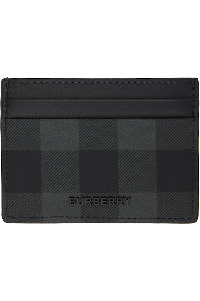 Burberry Черный держатель для чековой карты
Burberry Черный держатель для чековой карты