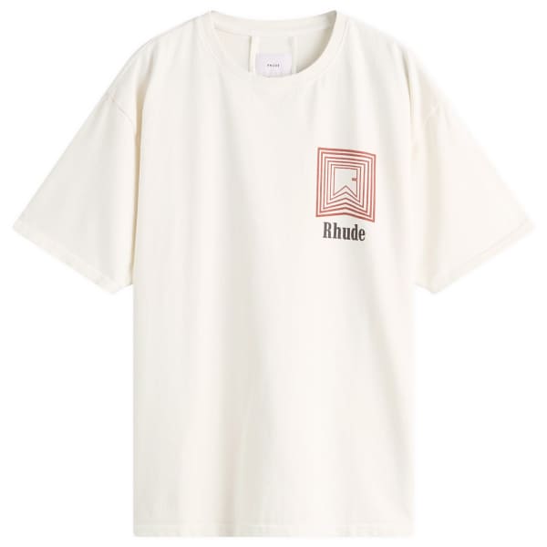 Футболка с повторяющимся логотипом Chevron Rhude, белый
Футболка с повторяющимся логотипом Chevron Rhude, белый