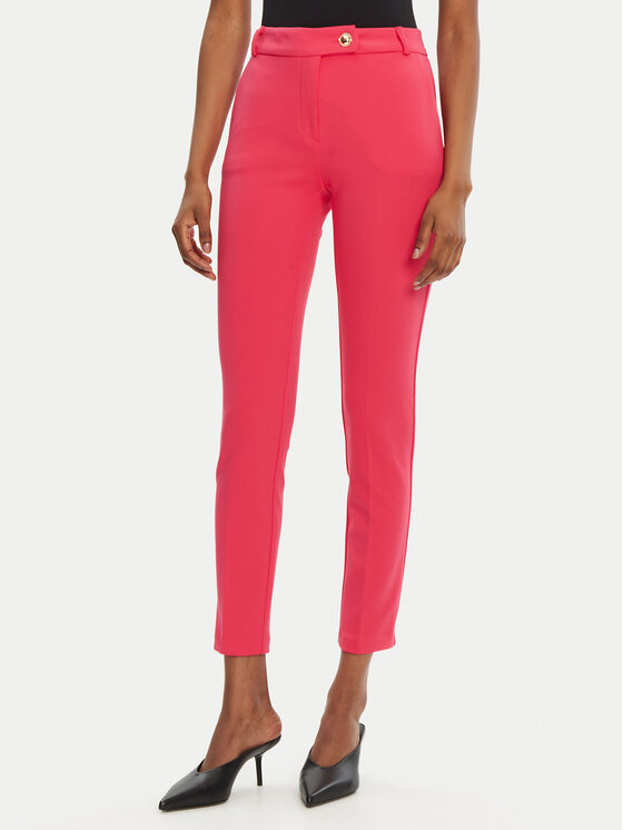 Брюки прямого кроя CFC0122742003 Rinascimento, розовый
Брюки прямого кроя CFC0122742003 Rinascimento, розовый