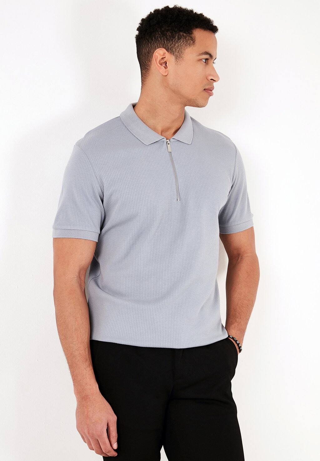 Рубашка-поло Regular Fit Buratti, светло-серая
Рубашка-поло Regular Fit Buratti, светло-серая