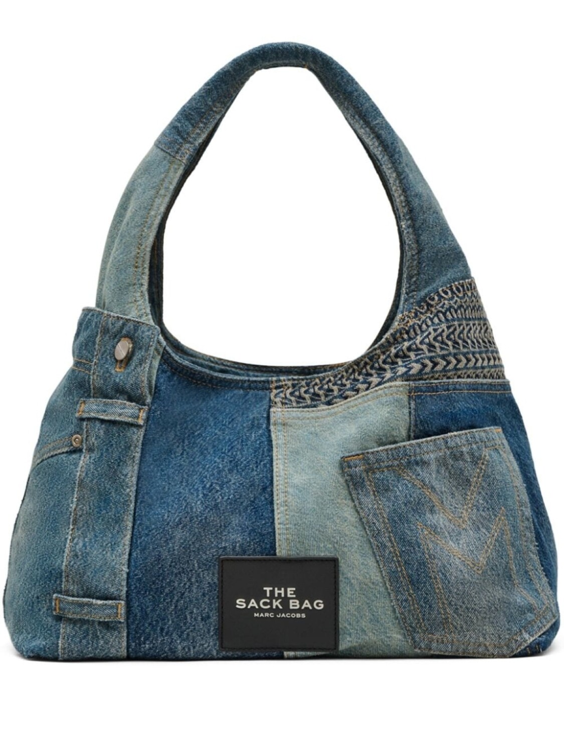 Marc Jacobs сумка The Deconstructed Denim Sack, синий
Marc Jacobs сумка The Deconstructed Denim Sack, синий