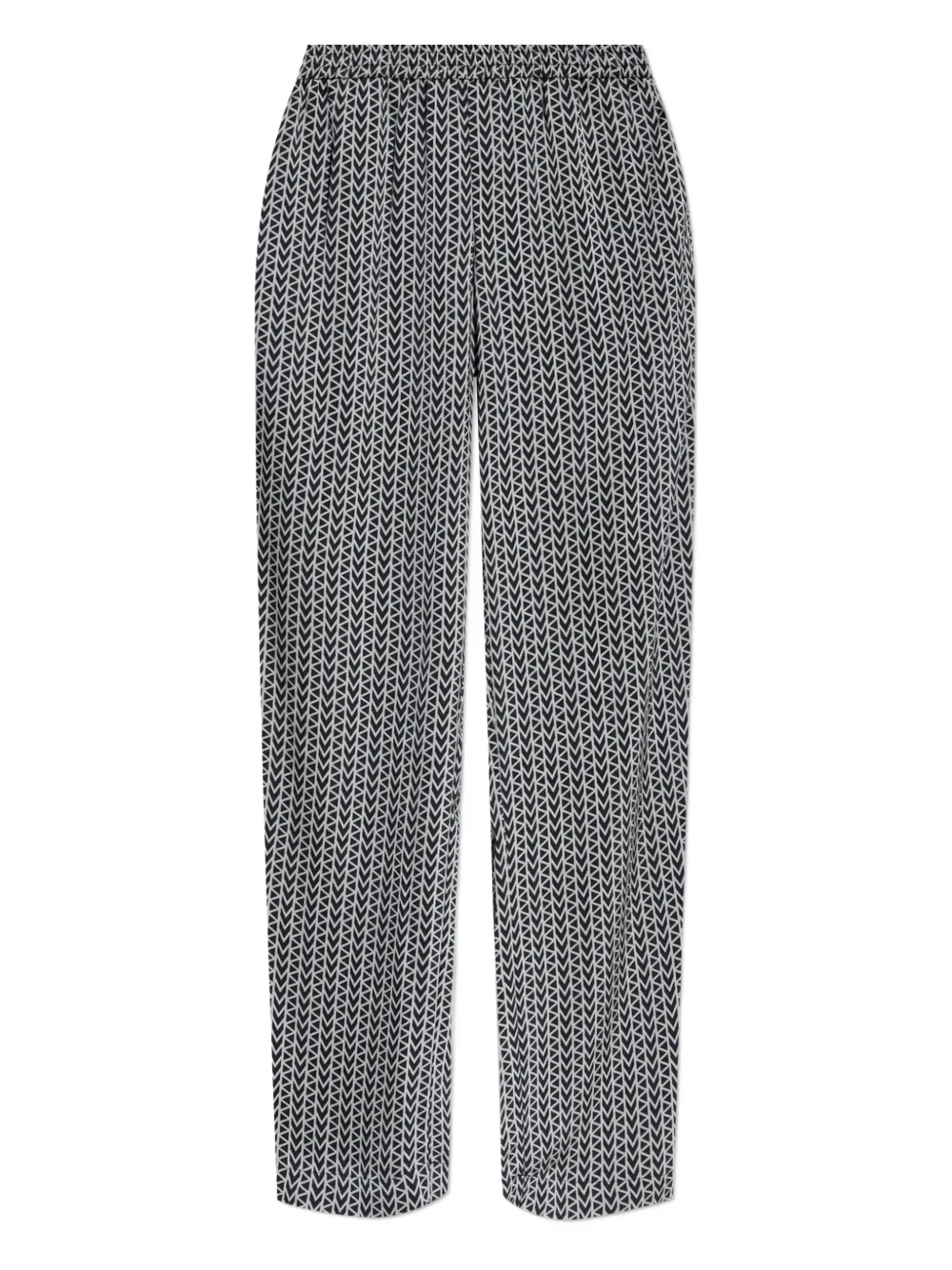 Брюки с узором шеврон Michael Michael Kors, черный
Брюки с узором шеврон Michael Michael Kors, черный