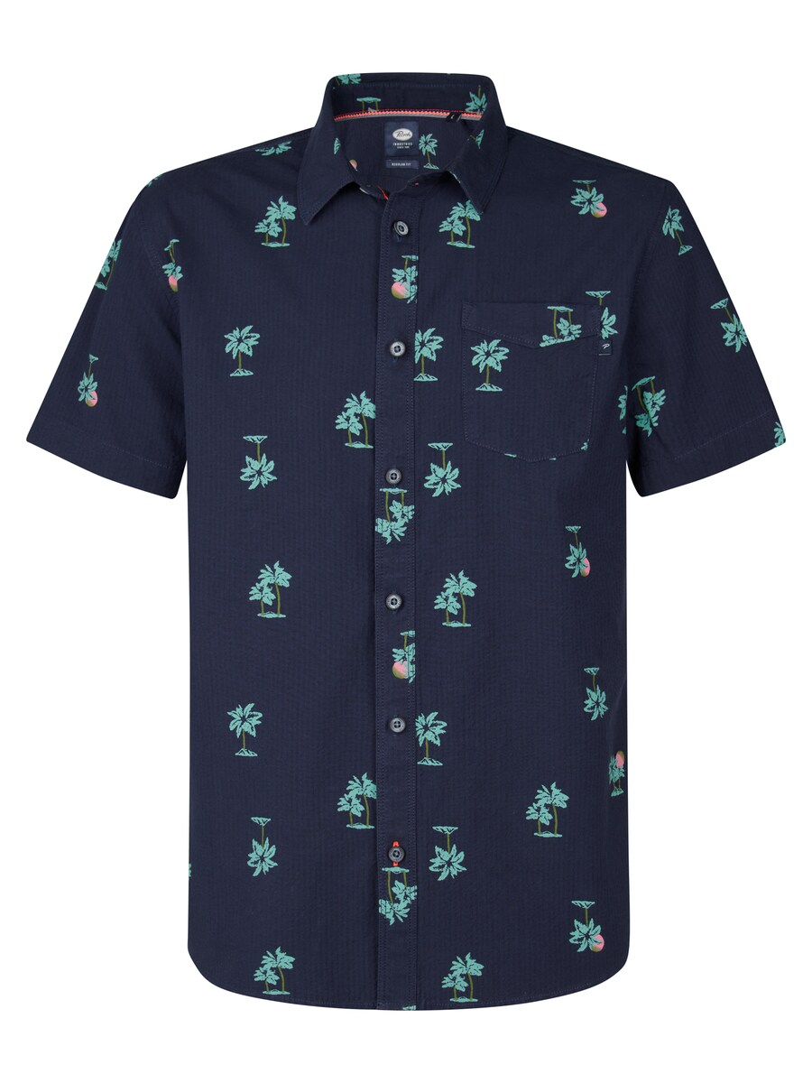 Рубашка на пуговицах классического кроя Petrol Industries Coralshore, темно-синий
Рубашка на пуговицах классического кроя Petrol Industries Coralshore, темно-синий