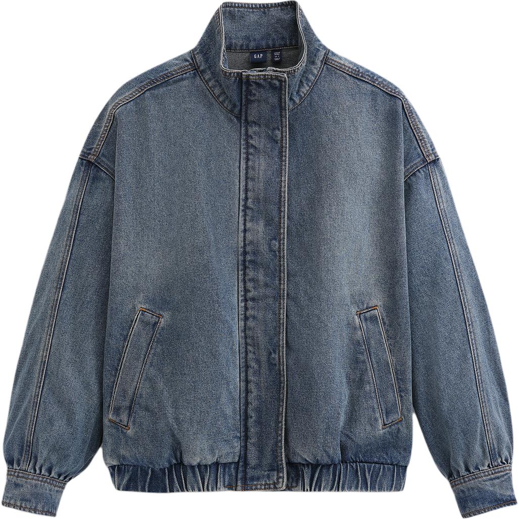 GAP Женское темное пальто, Dark Color Washed
GAP Женское темное пальто, Dark Color Washed