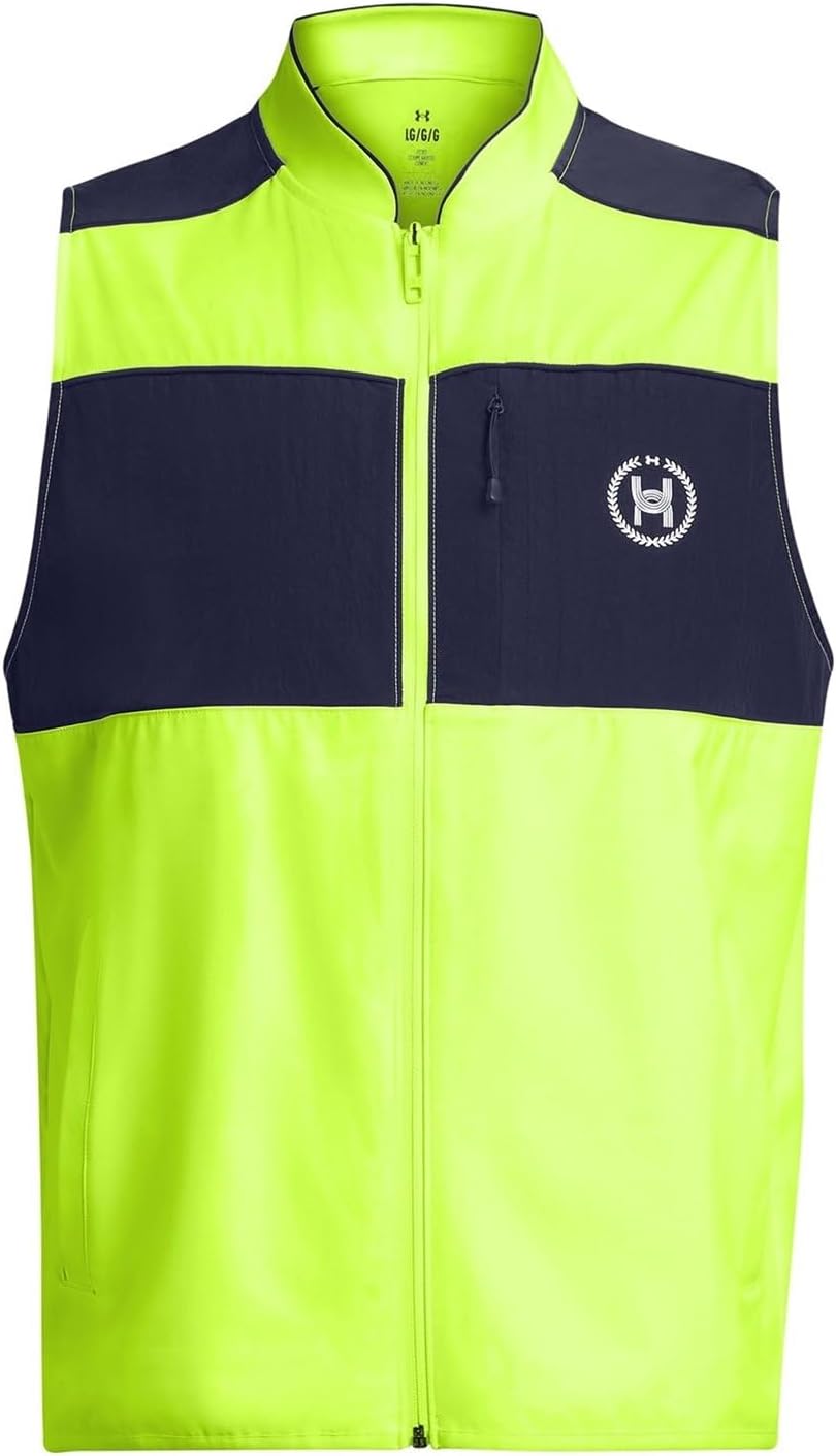 Under Armour мужская беговая майка Run Everywhere неоново-желтая - темно-синяя, High Vis Yellow 731/Midnight Navy 410/White 100
Under Armour мужская беговая майка Run Everywhere неоново-желтая - темно-синяя, High Vis Yellow 731/Midnight Navy 410/White 100