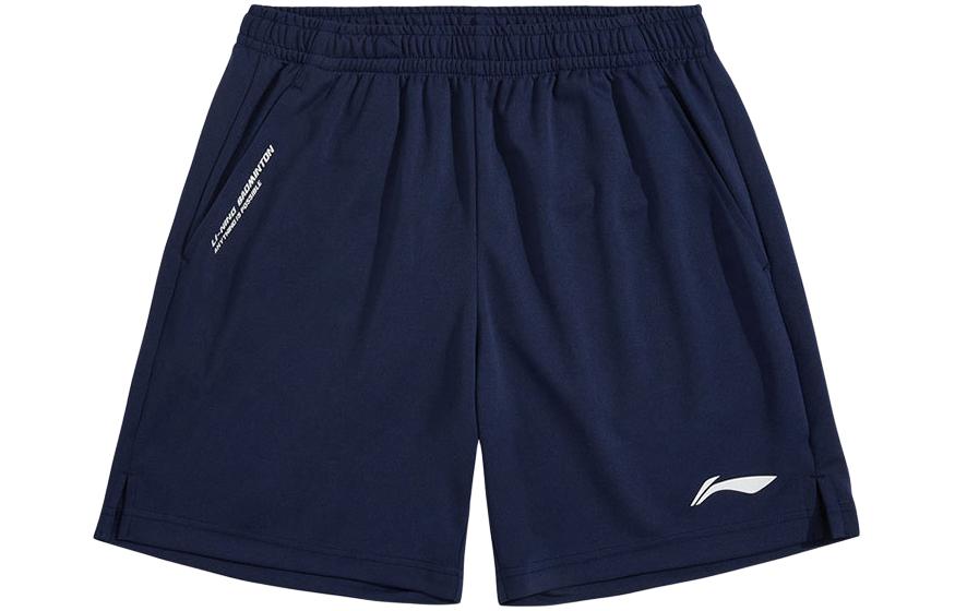 LINING Спортивные шорты для бадминтона Unisex Dark Ship Blue
LINING Спортивные шорты для бадминтона Unisex Dark Ship Blue