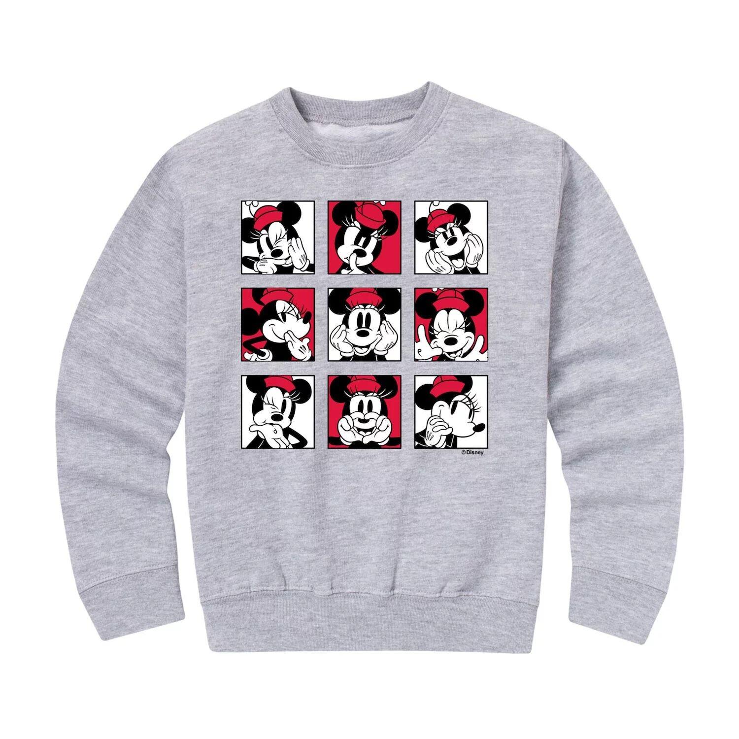 Флисовый свитшот Disney's Minnie Mouse для мальчиков 8–20 лет Licensed Character
Флисовый свитшот Disney's Minnie Mouse для мальчиков 8–20 лет Licensed Character