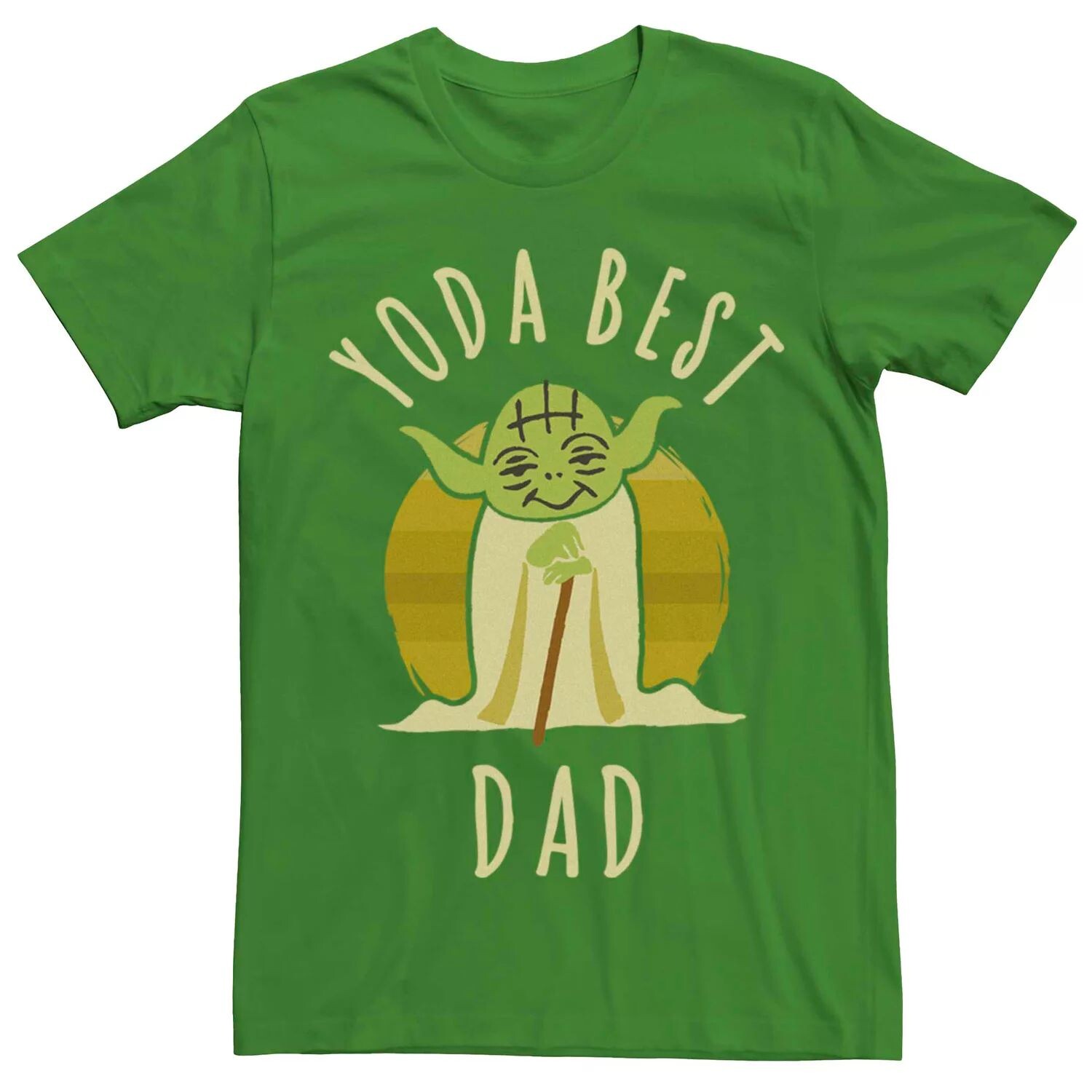 Мужская футболка с рисунком «Звездные войны Yoda Best Dad Dad» Licensed Character
Мужская футболка с рисунком «Звездные войны Yoda Best Dad Dad» Licensed Character