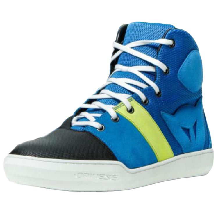 York Air Slip Resistant Mid top Велосипедные туфли для мужчин DAINESE, синий желтый
York Air Slip Resistant Mid top Велосипедные туфли для мужчин DAINESE, синий желтый