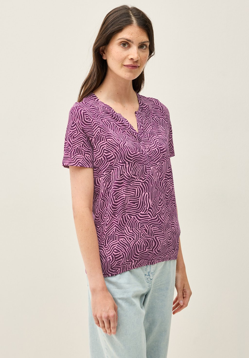 Футболка с принтом Cecil, цвет Rosa
Футболка с принтом Cecil, цвет Rosa