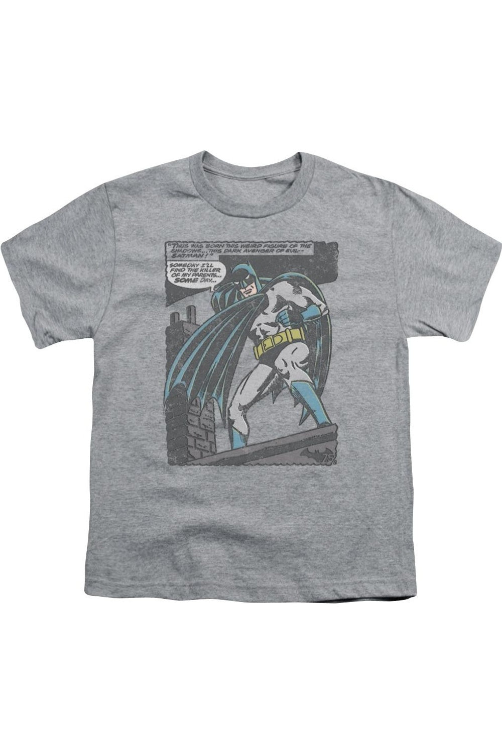 Футболка с коротким рукавом Batman Bat Origins для детей Gildan, Athletic Heather
Футболка с коротким рукавом Batman Bat Origins для детей Gildan, Athletic Heather