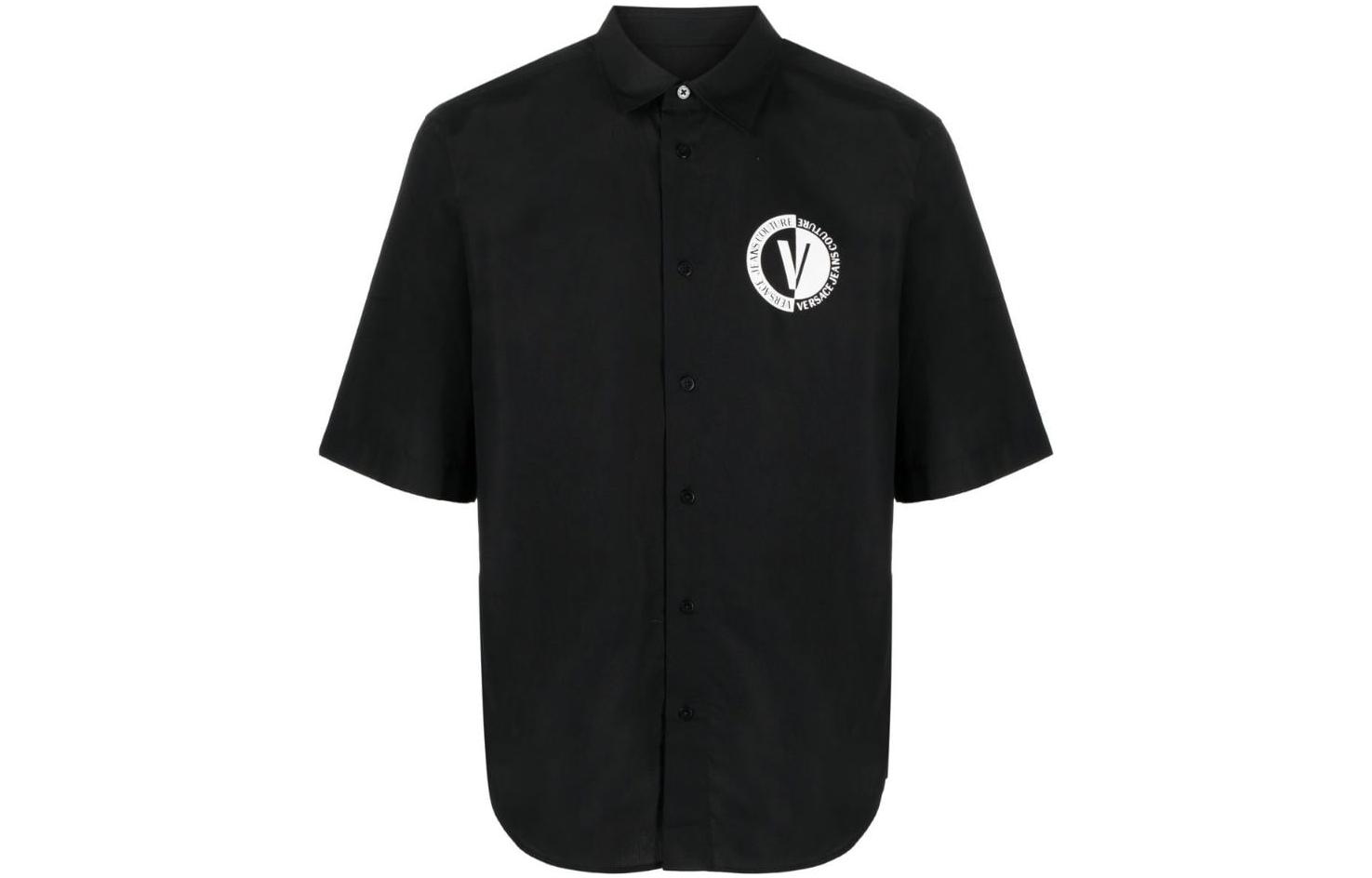 VERSACE JEANS COUTURE Мужская черная рубашка
VERSACE JEANS COUTURE Мужская черная рубашка