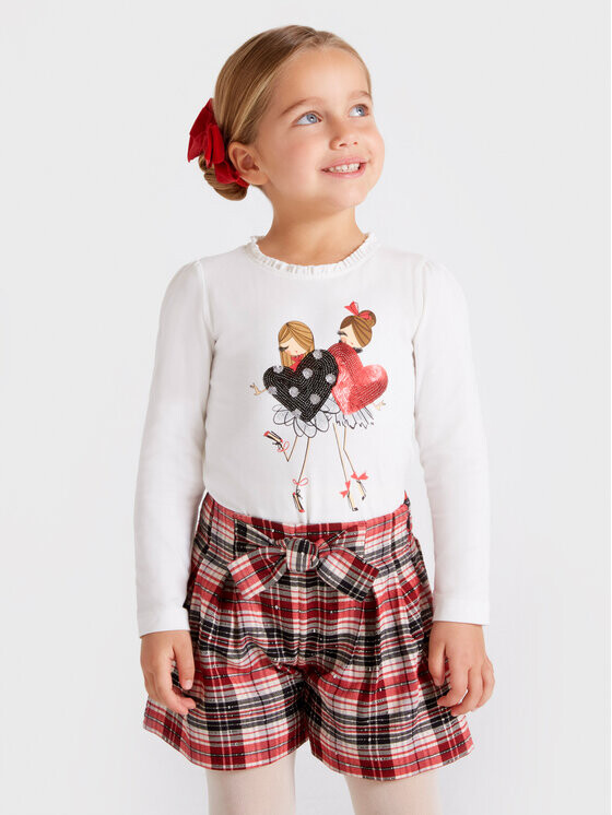 Тканевые шорты стандартного кроя Mayoral, красный
Тканевые шорты стандартного кроя Mayoral, красный