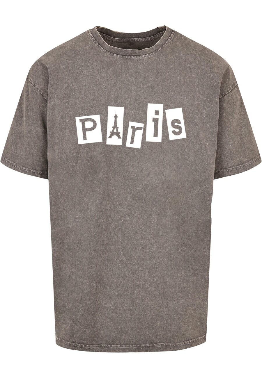 Футболка Merchcode PARIS X, серо-коричневый
Футболка Merchcode PARIS X, серо-коричневый