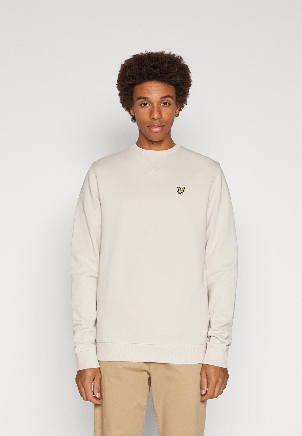 Толстовка Crew Neck Lyle & Scott, цвет cove
Толстовка Crew Neck Lyle & Scott, цвет cove