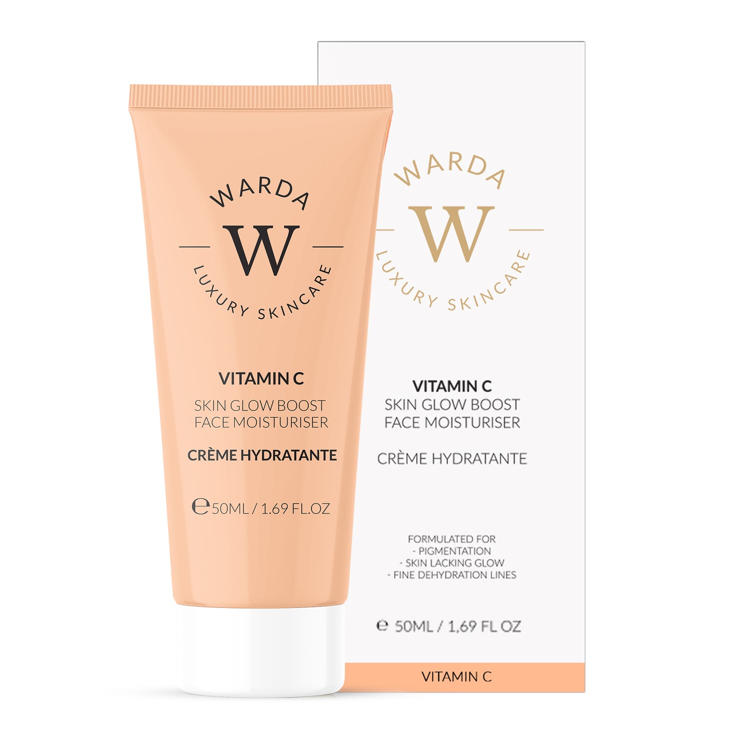 Крем для лица vitamin c creme Warda, количество 1 шт.
Крем для лица vitamin c creme Warda, количество 1 шт.
