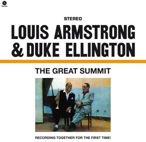 Виниловая пластинка Armstrong, Louis / Ellington, Duke - Great Summit
Виниловая пластинка Armstrong, Louis / Ellington, Duke - Great Summit
