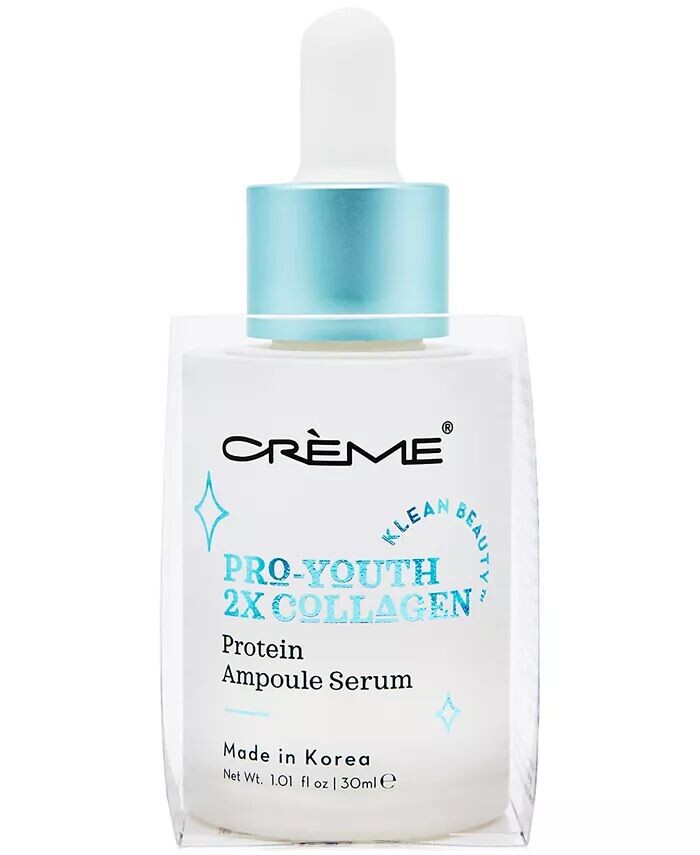 Pro-Youth 2X Коллагеновая протеиновая ампульная сыворотка The Crème Shop
Pro-Youth 2X Коллагеновая протеиновая ампульная сыворотка The Crème Shop