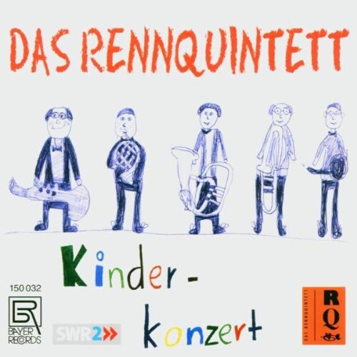 CD диск Rennquintett: Kinderkonzert 
CD диск Rennquintett: Kinderkonzert