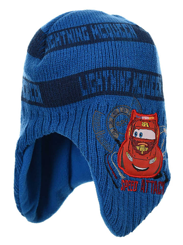 Шапка Disney Cars, синий
Шапка Disney Cars, синий