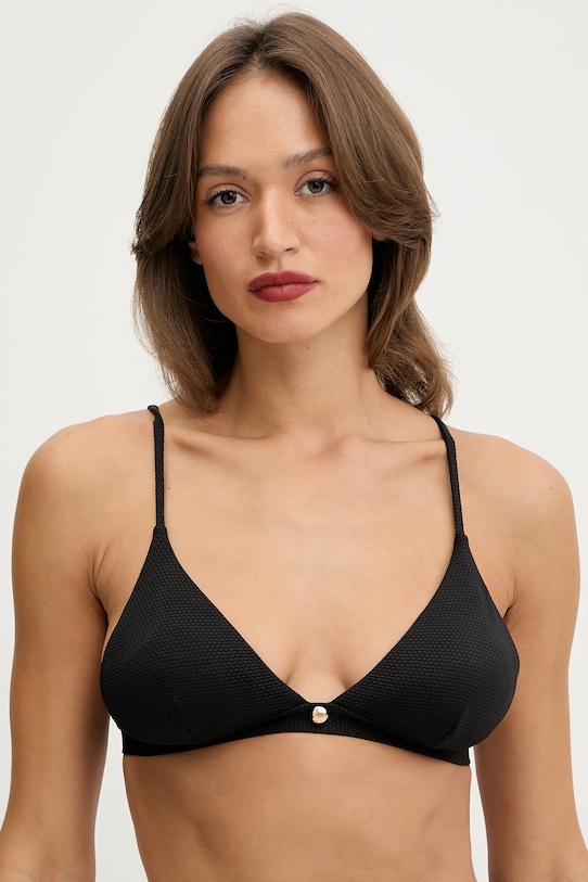 Бюстгальтер для плавания hotel karl Karl Lagerfeld, черный
Бюстгальтер для плавания hotel karl Karl Lagerfeld, черный