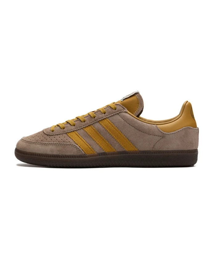 Кроссовки Wimberly SPZL цвета хаки Adidas, бежевый
Кроссовки Wimberly SPZL цвета хаки Adidas, бежевый
