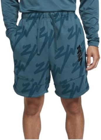 Перфорированные шорты Nike Zion, Dark Teal Green / Black
Перфорированные шорты Nike Zion, Dark Teal Green / Black