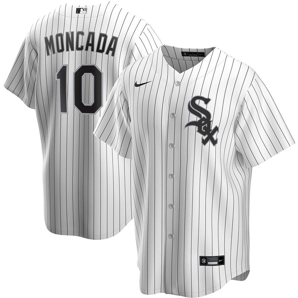 Мужская футболка Nike Yoan Moncada White Chicago White Sox Home Replica с именем игрока, цвет Sox White
Мужская футболка Nike Yoan Moncada White Chicago White Sox Home Replica с именем игрока, цвет Sox White