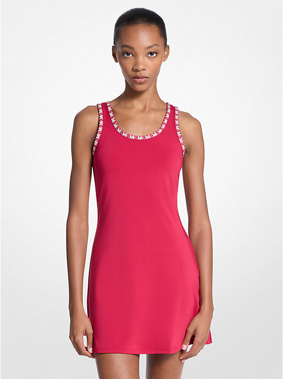 Вязаное платье с отделкой логотипом Michael Kors, красный
Вязаное платье с отделкой логотипом Michael Kors, красный