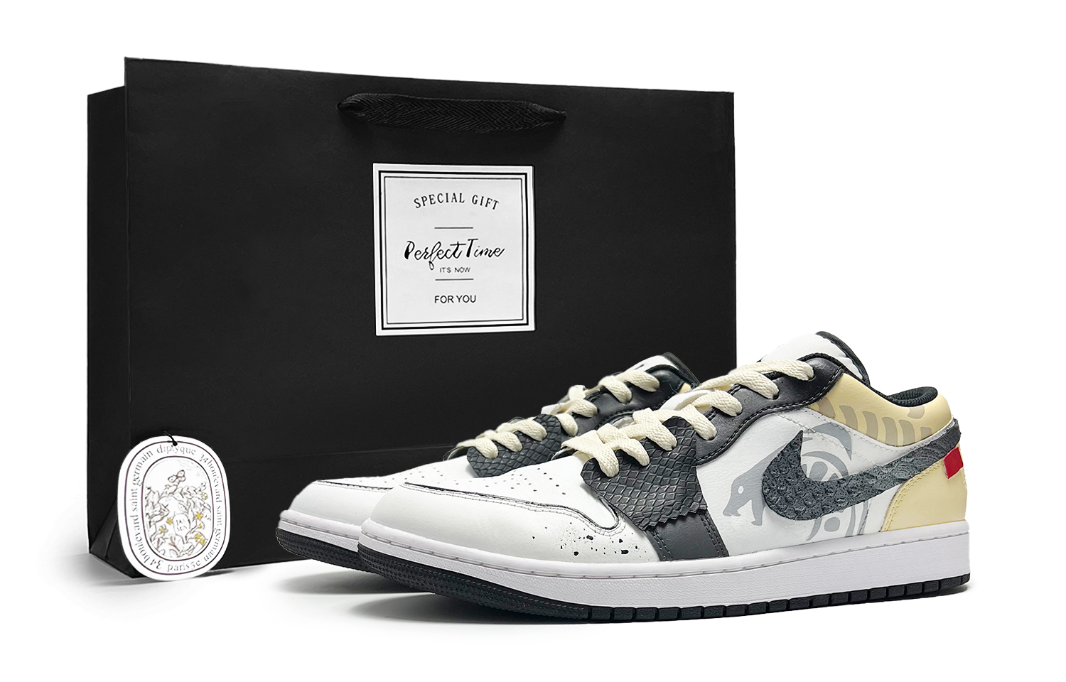 Jordan Эйр 1 противоскользящие износостойкие низкие винтажные баскетбольные кроссовки мужские белые - белый, цвет White
Jordan Эйр 1 противоскользящие износостойкие низкие винтажные баскетбольные кроссовки мужские белые - белый, цвет White