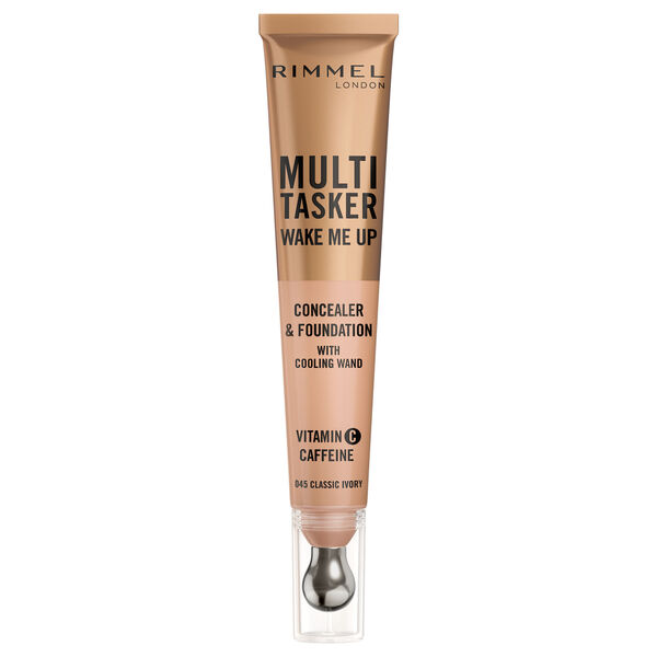 Осветляющий консилер с массажным аппликатором, витамином С и ниацинамидом для лица 25 роза слоновая кость, 30 мл Rimmel Multi-Tasker wake me up, цвет 25 rose ivory
Осветляющий консилер с массажным аппликатором, витамином С и ниацинамидом для лица 25 роза слоновая кость, 30 мл Rimmel Multi-Tasker wake me up, цвет 25 rose ivory