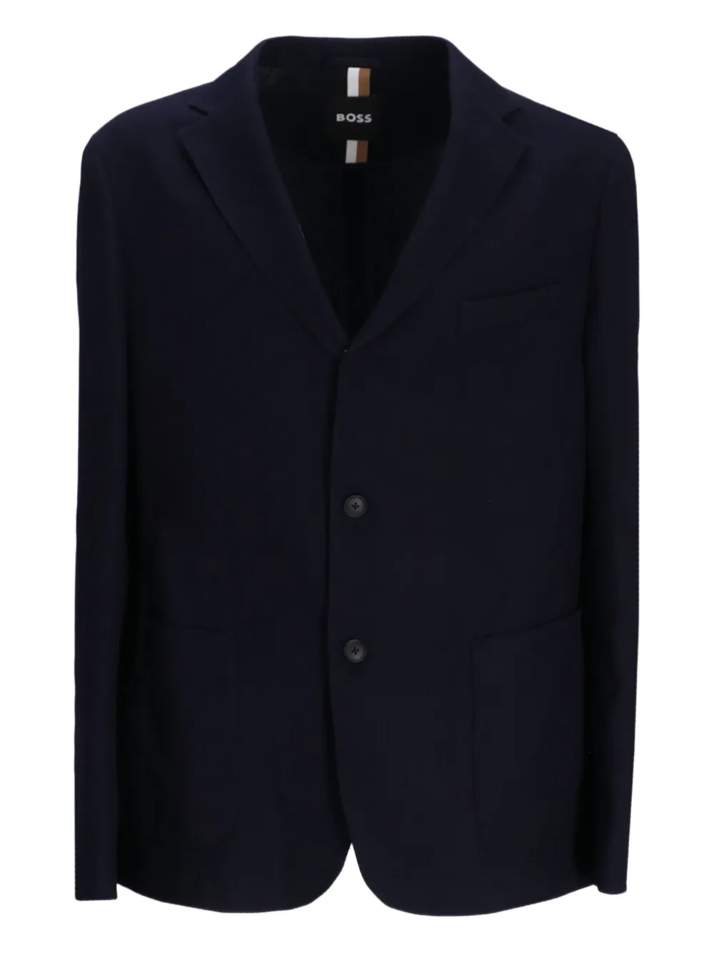 Шерстяной пиджак BOSS, синий
Шерстяной пиджак BOSS, синий