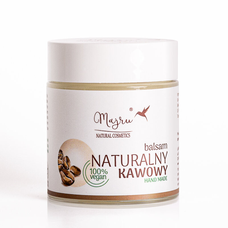 Majru, Кофейный бальзам, 100 мл
Majru, Кофейный бальзам, 100 мл