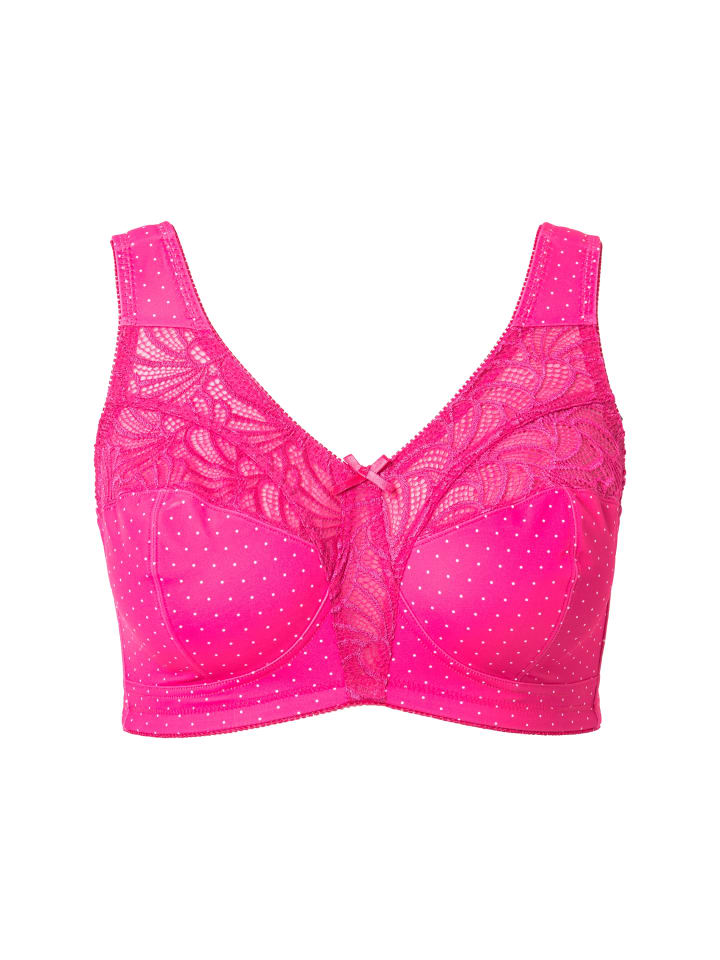 Бюстгальтер Relief розового цвета Ulla Popken
Бюстгальтер Relief розового цвета Ulla Popken