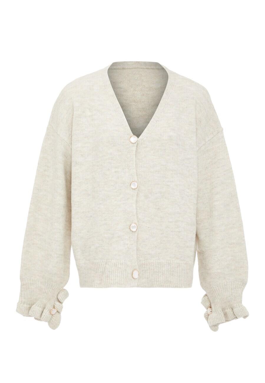 Кардиган aleva Knit Cardigan, светло-бежевый
Кардиган aleva Knit Cardigan, светло-бежевый