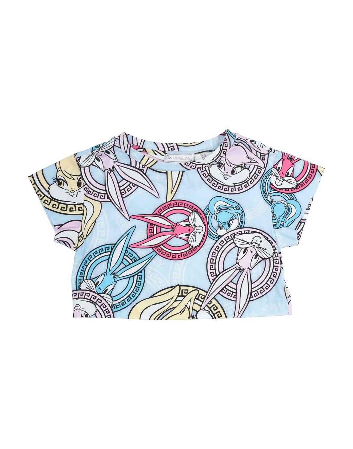 Футболка Monnalisa, небесно-голубой
Футболка Monnalisa, небесно-голубой