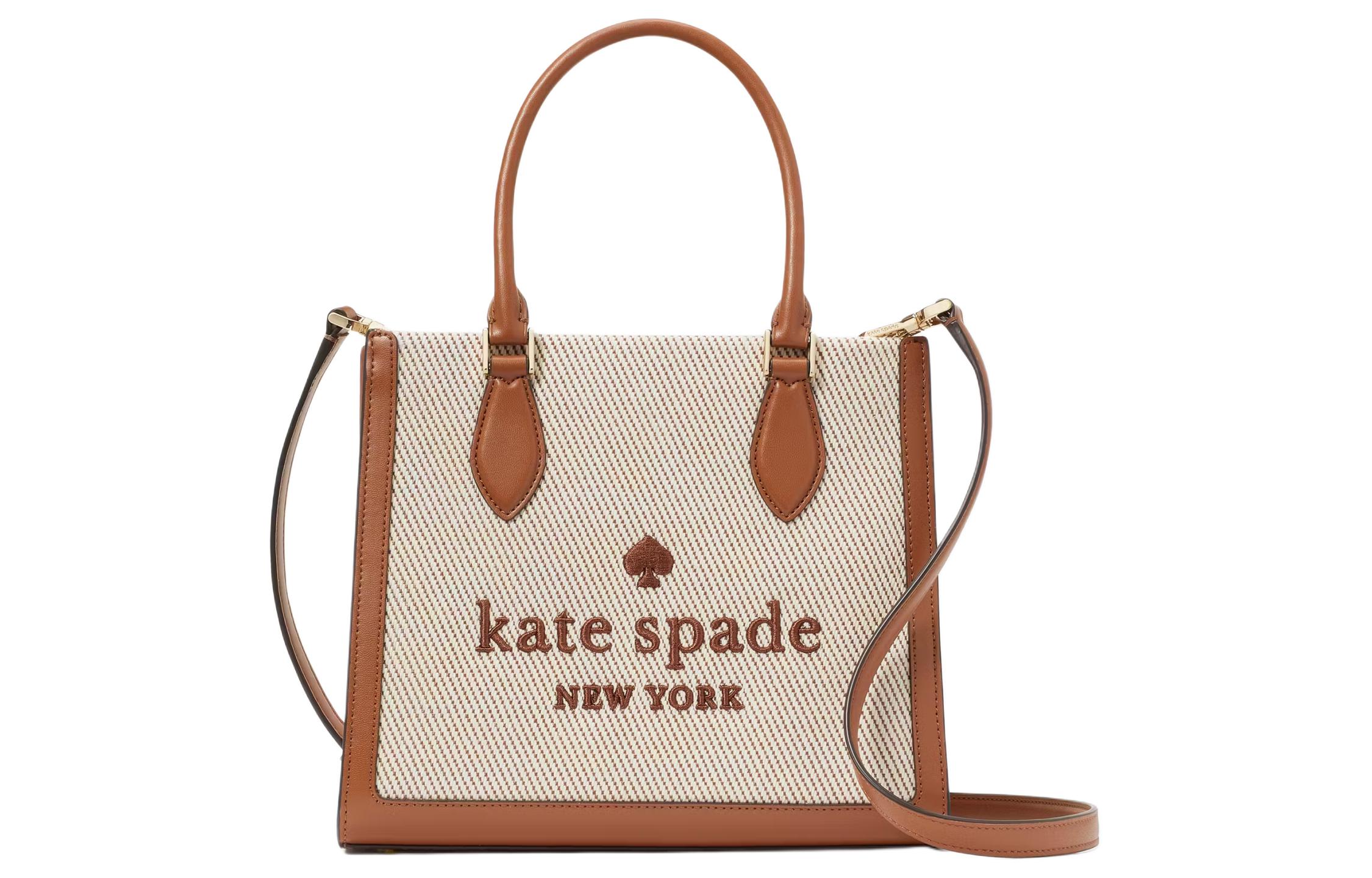 Холщовая сумка шопер Kate Spade, basic set (bag+dust bag)
Холщовая сумка шопер Kate Spade, basic set (bag+dust bag)