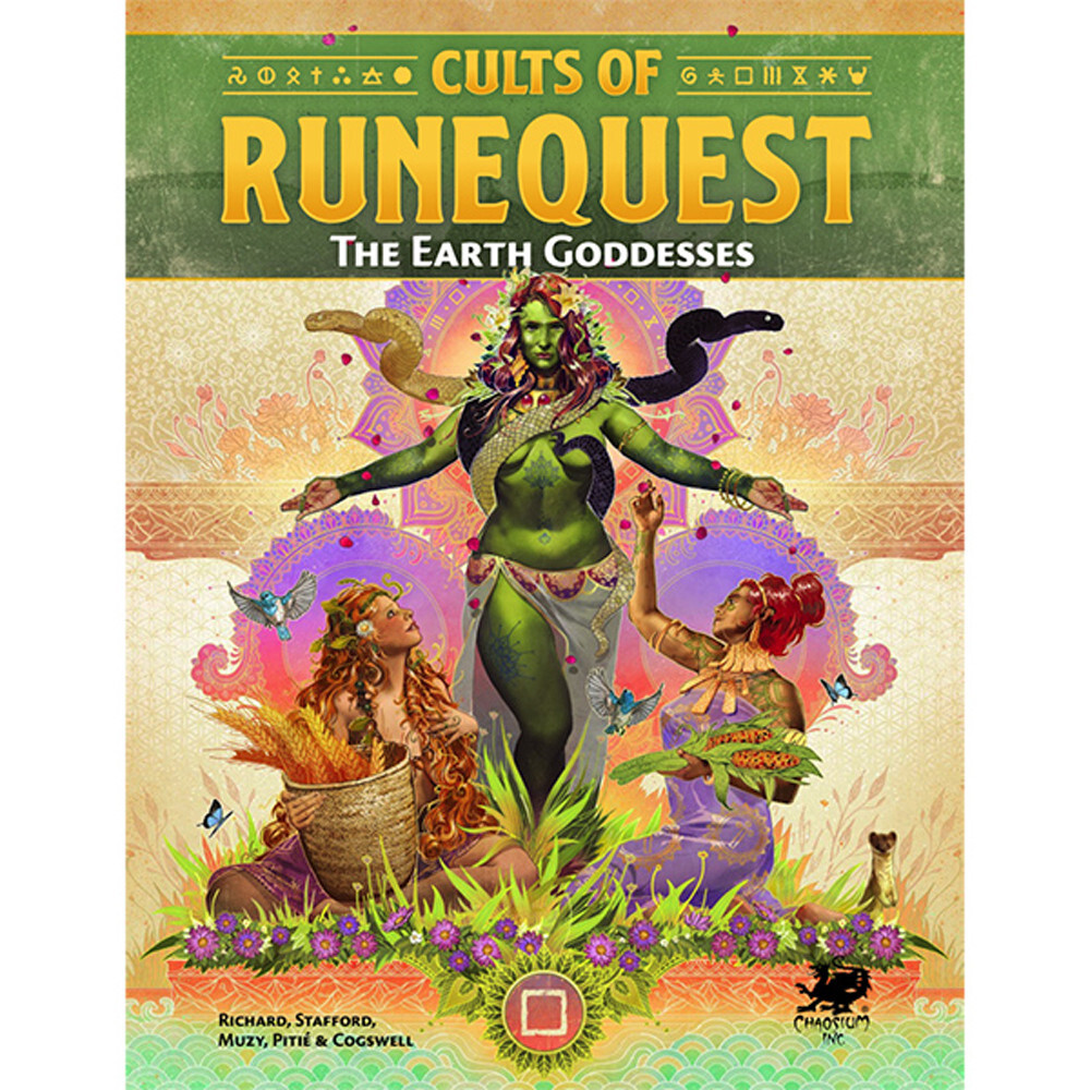 Ролевая игра Chaosium Cults of RuneQuest: The Earth Goddesses
Ролевая игра Chaosium Cults of RuneQuest: The Earth Goddesses