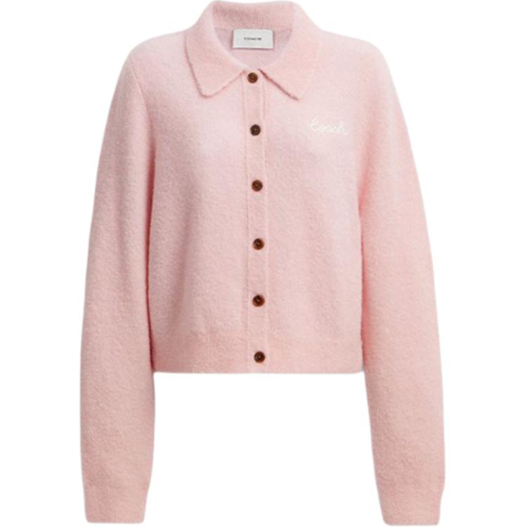 COACH Розовый свитер для женщин
COACH Розовый свитер для женщин